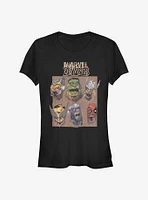 Marvel Zombies Boxed Girls T-Shirt