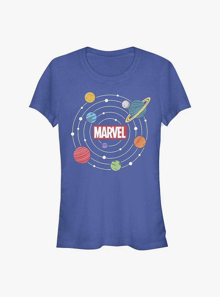 Marvel Solar System Girls T-Shirt