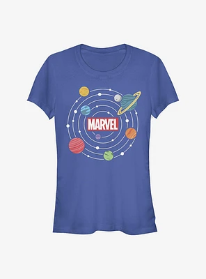 Marvel Solar System Girls T-Shirt