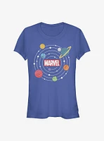 Marvel Solar System Girls T-Shirt