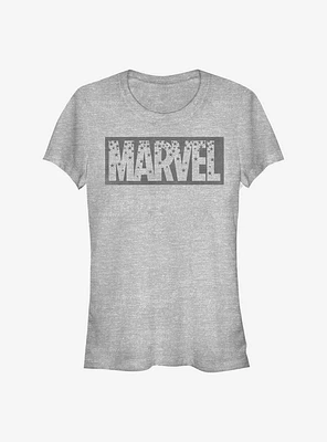 Marvel Starry Logo Girls T-Shirt