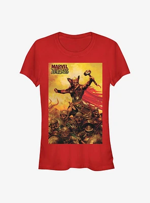Marvel Zombies God Of Girls T-Shirt