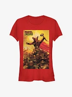 Marvel Zombies God Of Girls T-Shirt