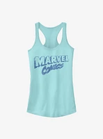 Marvel Retro Comics Logo Girls Tank