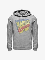 Marvel Comics 3D Logo Hoodie