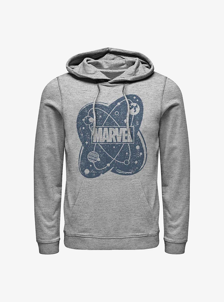 Marvel Atom Logo Hoodie