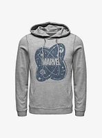 Marvel Atom Logo Hoodie