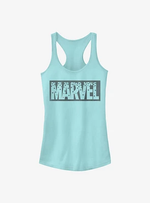 Marvel Starry Logo Girls Tank