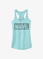 Marvel Starry Logo Girls Tank