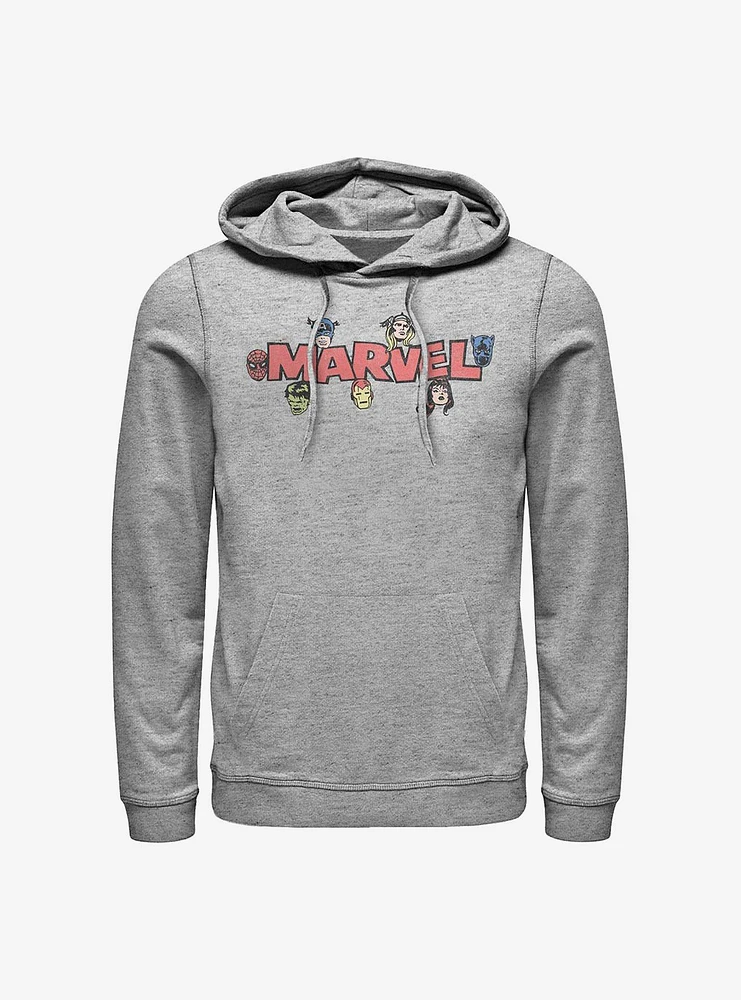 Marvel Vintage Logo Hoodie