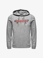 Marvel Vintage Logo Hoodie