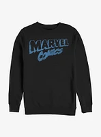 Marvel Retro Comics Logo Sweatshirt