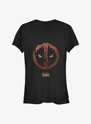 Marvel Zombies Undead Deadpool Girls T-Shirt