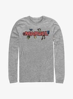 Marvel Vintage Logo Long-Sleeve T-Shirt