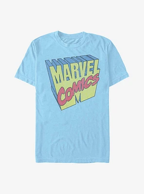 Marvel Comics 3D Logo T-Shirt