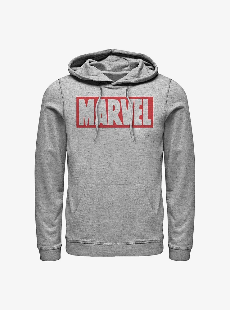 Marvel Brick Logo Simple Hoodie