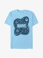 Marvel Atom Logo T-Shirt