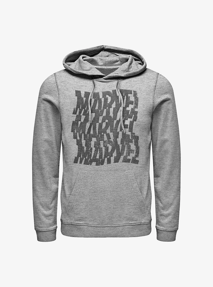 Marvel Shatter Logo Hoodie