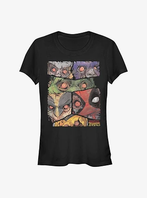 Marvel Zombies Zombie Characters Girls T-Shirt