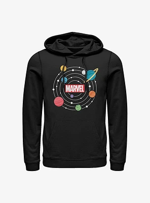 Marvel Solar System Hoodie