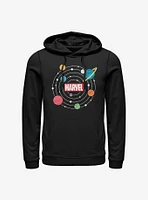 Marvel Solar System Hoodie