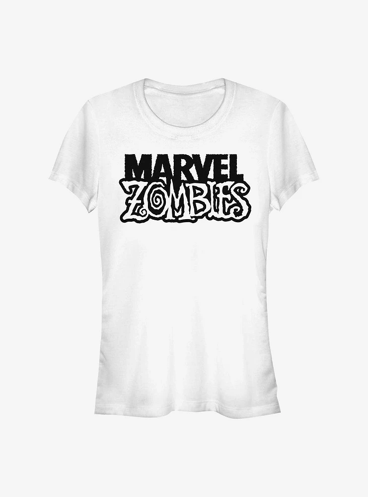 Marvel Zombies Of Logo Girls T-Shirt