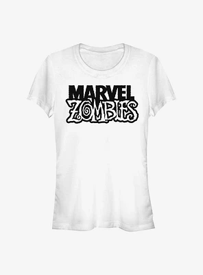 Marvel Zombies Of Logo Girls T-Shirt
