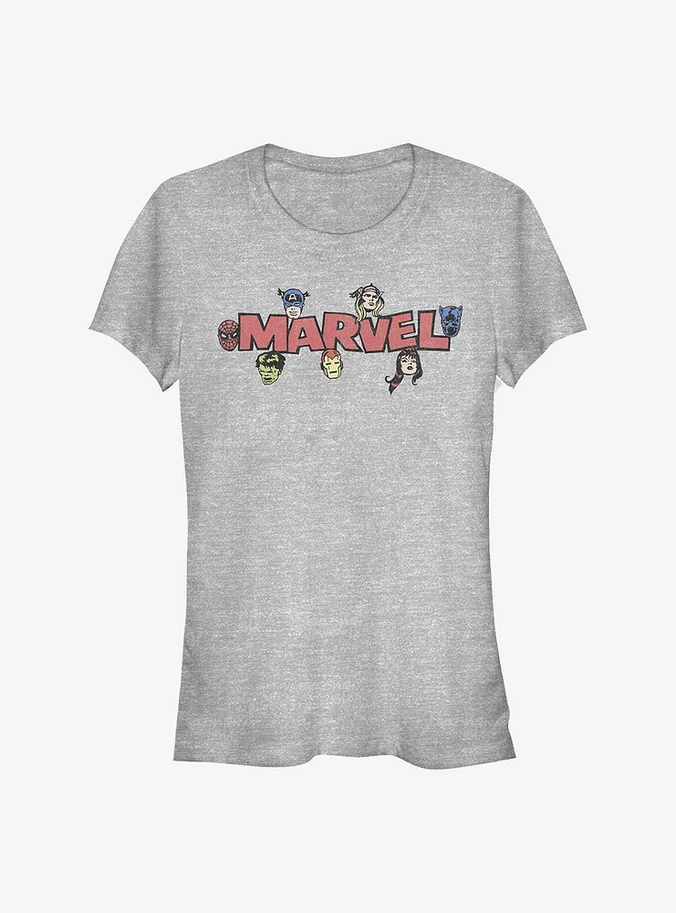 Marvel Vintage Logo T-Shirt