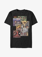 Marvel Zombies Face The Dead T-Shirt