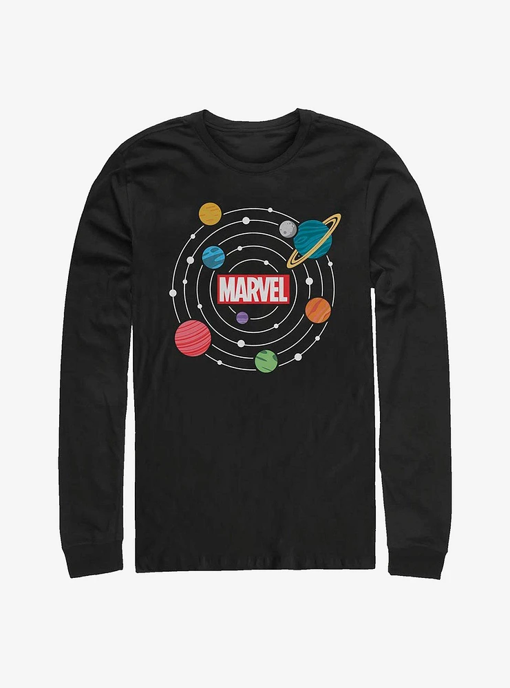 Marvel Solar System Long-Sleeve T-Shirt