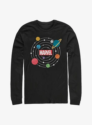 Marvel Solar System Long-Sleeve T-Shirt