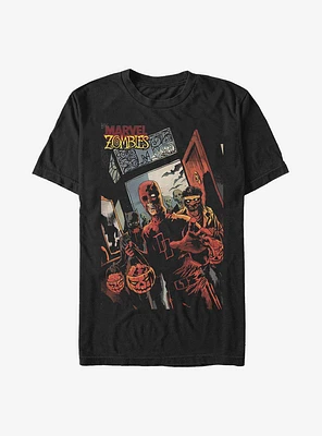 Marvel Zombies Halloween Devil T-Shirt