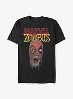 Marvel Zombies Head Of Deadpool T-Shirt