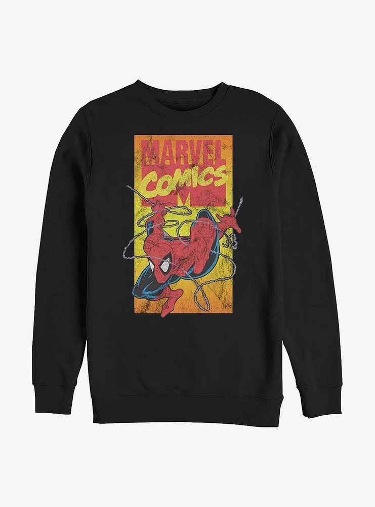 Marvel Spider-Man 90'S Spidey Sweatshirt