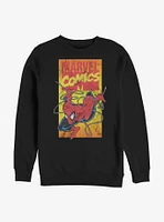 Marvel Spider-Man 90'S Spidey Sweatshirt