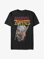 Marvel Zombies Head Of Thor T-Shirt