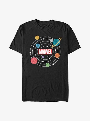 Marvel Solar System T-Shirt