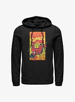 Marvel Spider-Man 90'S Spidey Hoodie