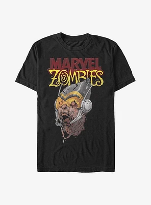 Marvel Zombies Head Of Wasp T-Shirt