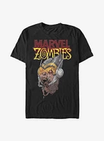 Marvel Zombies Head Of Wasp T-Shirt