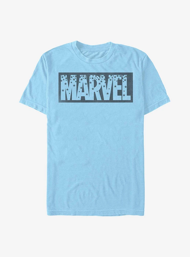 Marvel Starry Logo T-Shirt