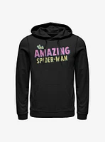 Marvel Spider-Man Amazing Retro Logo Hoodie