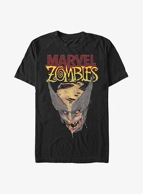 Marvel Zombies Head Of Wolverine T-Shirt