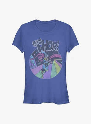 Marvel Thor Grunge Girls T-Shirt