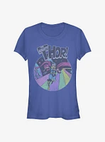 Marvel Thor Grunge Girls T-Shirt