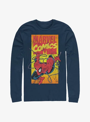 Marvel Spider-Man 90'S Spidey Long-Sleeve T-Shirt