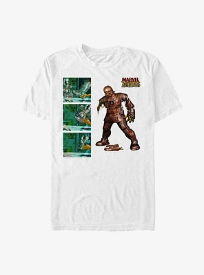 Marvel Zombies Iron Zombie Panel T-Shirt