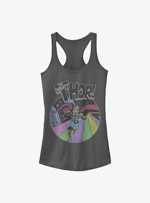 Marvel Thor Grunge Girls Tank