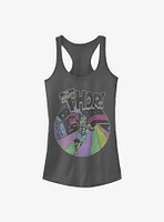 Marvel Thor Grunge Girls Tank