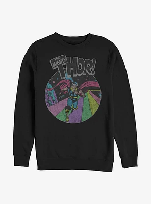 Marvel Thor Grunge Sweatshirt